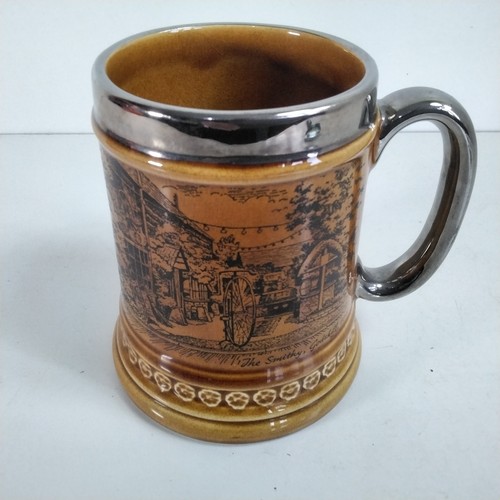 Lord nelson pottery beer stein - nelson,
