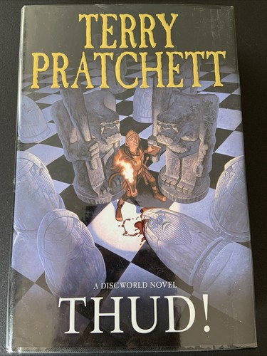Terry pratchett thud - pratchett,