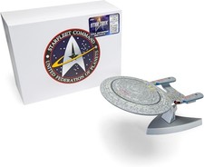 Corgi Diecast Spaceship Model - Star Trek - USS Enterprise NCC-1701-D (TNG)