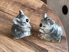 Vintage Koala Bear Cruet Set
