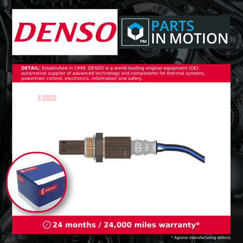 Lambda sensor dox 0628 - lambda, denso