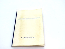 Gerald Genta Instruction Book