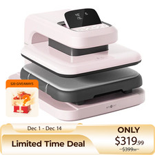 15x15 in Auto Heat Press