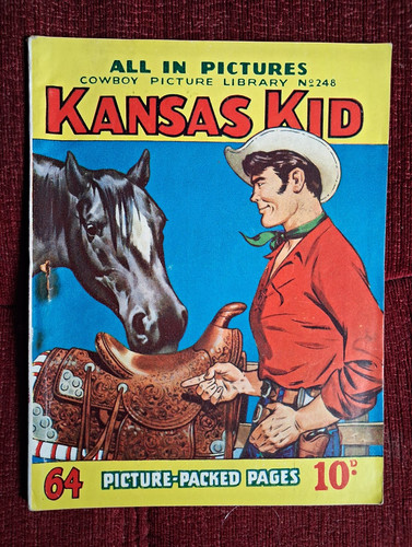 Cowboy picture library 248 - cowboy,