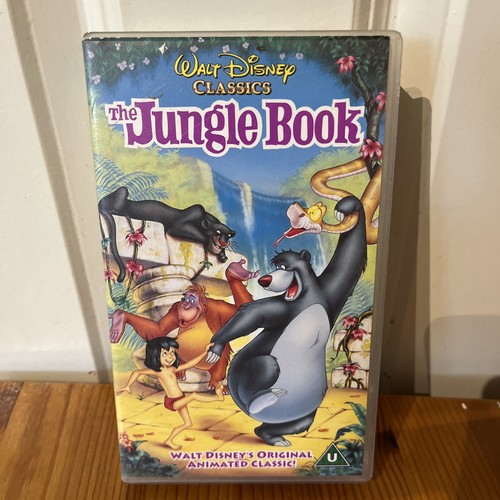 Disney the jungle - the, vhs