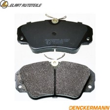 Brake pad set disc brake
