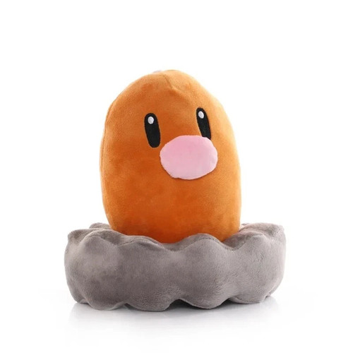 Pokemon diglett soft toy - toy, plush