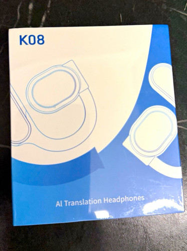 K08 translation ear - ai, in-ear