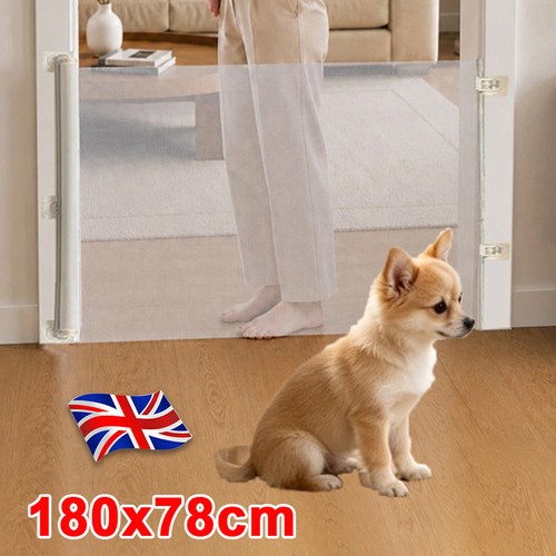 Retractable stair gate - gate, –