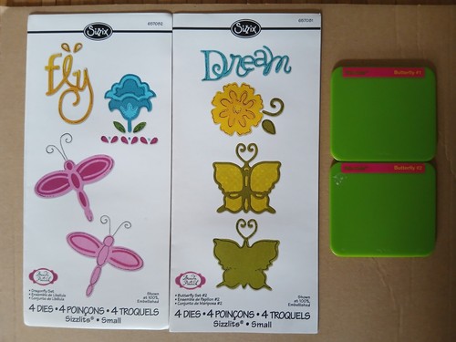 10x sizzix small - sizzix, sizzlits