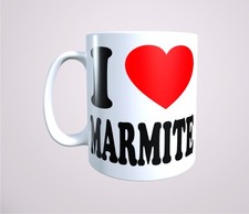 I Love Marmite Mug Can
