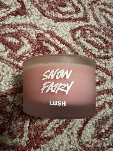 Lush snow fairy candle single - lush,