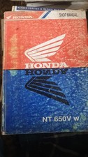 Honda manual nt650v - honda, deauville