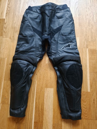 Alpinestars leather motorcycle - leather,