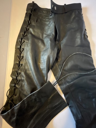 Genuine 80s leather side - 80s,