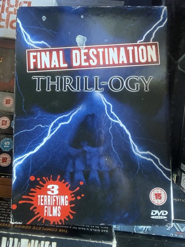 Final destination dvd box - box, set