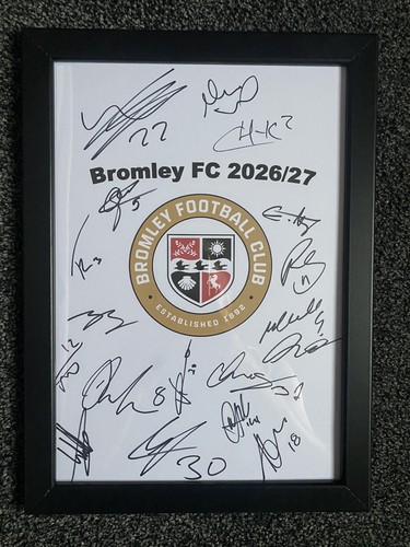 Bromley new 2026 - fc,