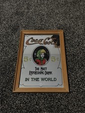 Vintage Coca Cola Mirror