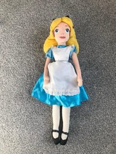 Alice In Wonderland , 20 In Plush Doll from Disney Used