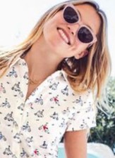 37 NWT Boden Sophia Shirt
