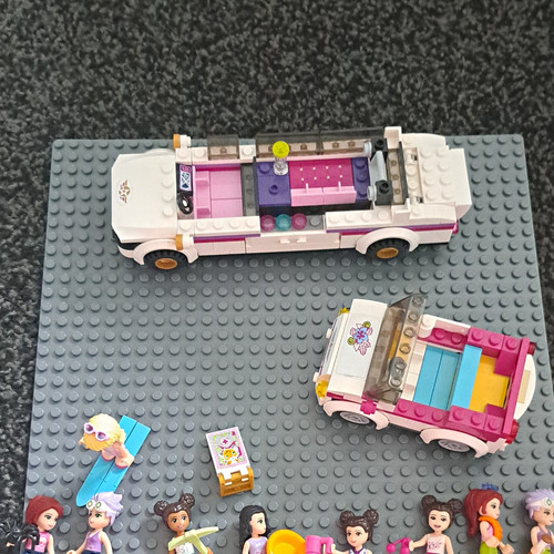 Lego friends minifigures - friends,