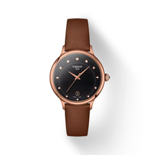 Tissot Odaci-T Leather Band