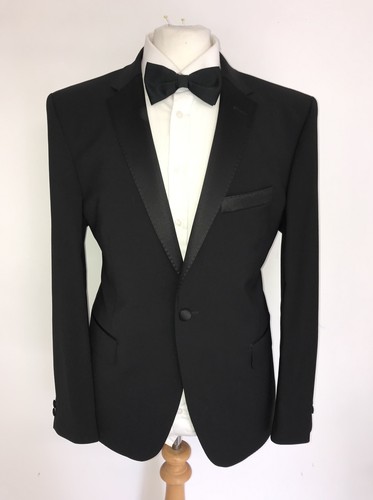Autograph black wool - m&s,