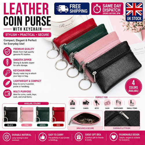 Women key ring leather mini - women,