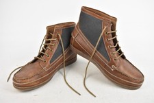 Bertie Cape Town Ankle Boots Men's 42 UK 8 Brown Leather Lace Up Chukka 