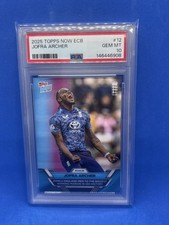 Jofra Archer PSA 10 Gem Mint