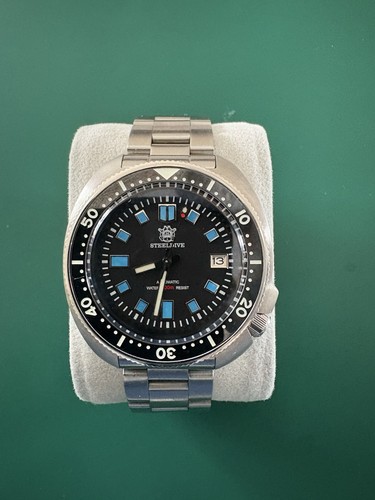 Steeldive automatic dive - automatic,
