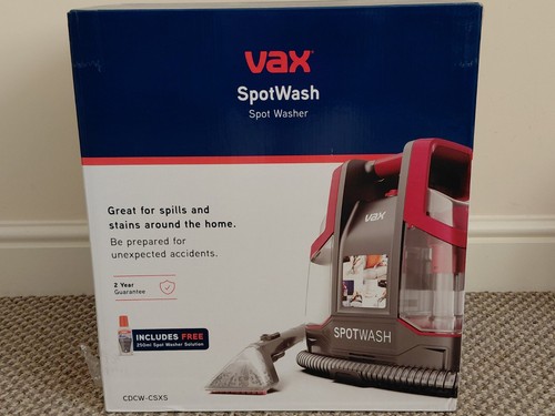 Vax spotwash spot cleaner - vax,
