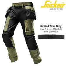 Snickers Slim Fit Stretch