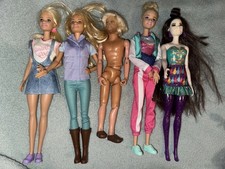 Barbie Doll Bundle X5 H2