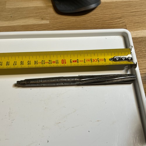 Dormer imperial hand - imperial, reamer