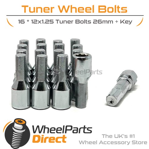 Wheel bolts tuner chrome - wheel,
