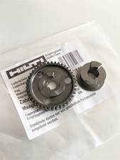 Toothed Gear  + Coupling