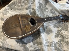 Antique Italian Mandolin for