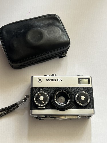 Rollei compact film camera - rollei,
