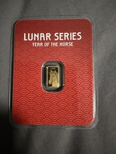 Lunar Series Year of The Horse