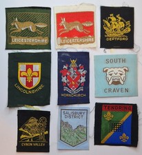UK GB Boy Scout District &