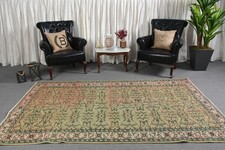 Turkish Large Rug 5,6x8,9 ft
