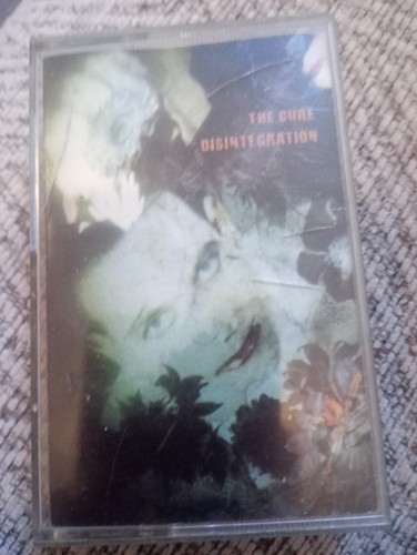 The cure disintegration 1989 - disintegration,