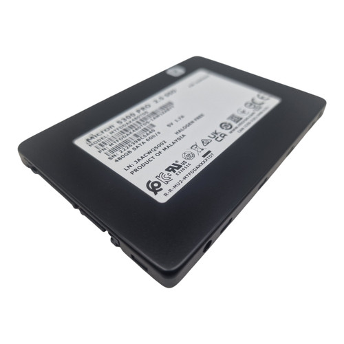 Micron 480gb sata - sata, tlc