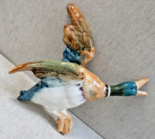Beswick flying mallard duck - flying,