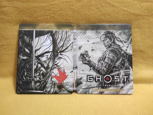 Ghost tsushima steelbook - ghost,