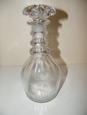 Georgian Diamond Cut 3 Ring