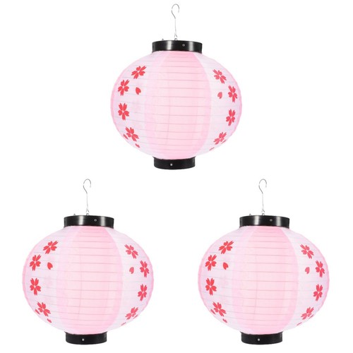 3pcs japanese lantern decor - 3pcs,
