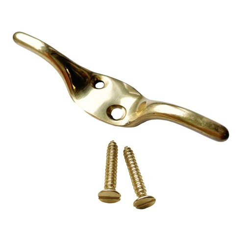 Brass cleat hook roman - ,
