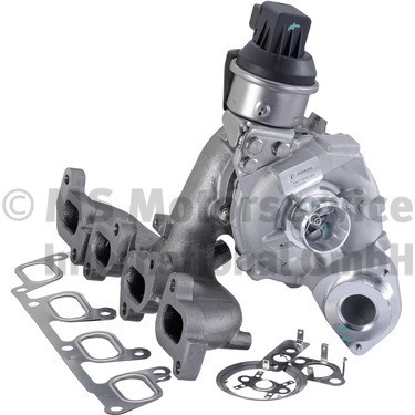 Pierburg turbocharger skoda - pierburg, vw